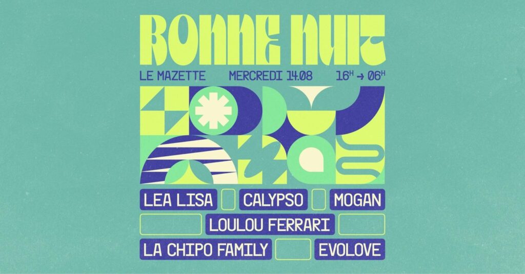 Visuel de la soirée Club Bonne Nuit