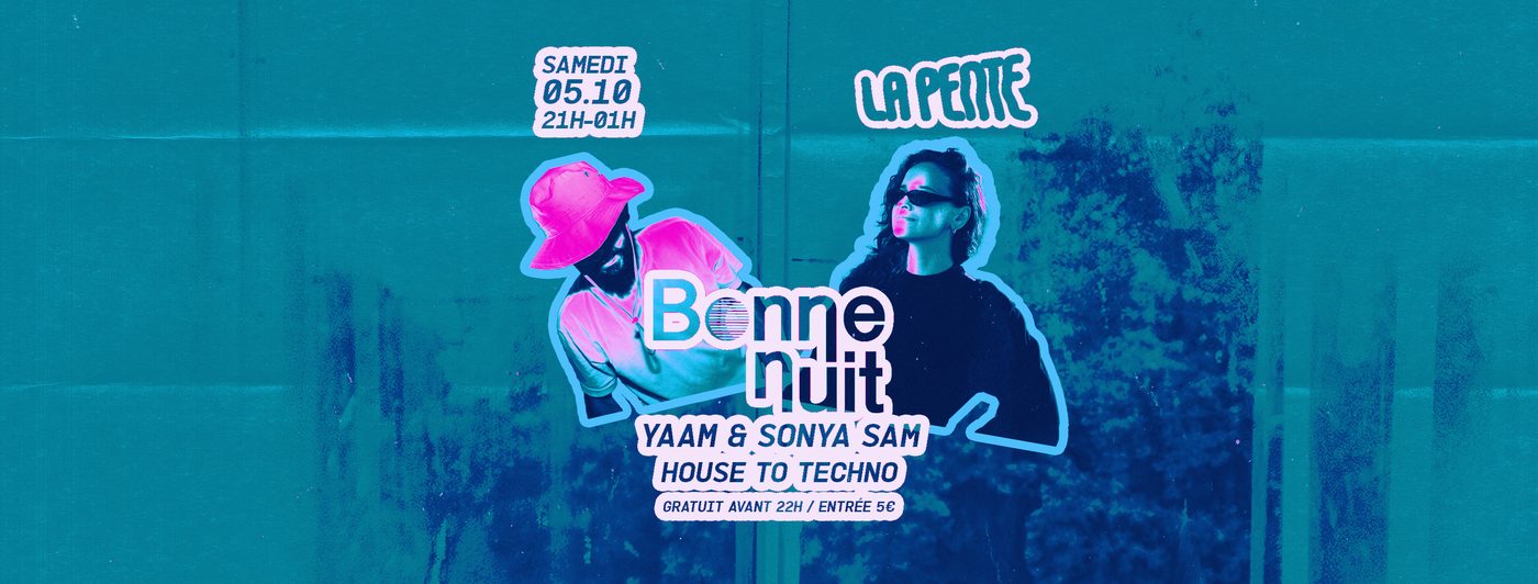 Visuel de la soirée du 05.10.2024
