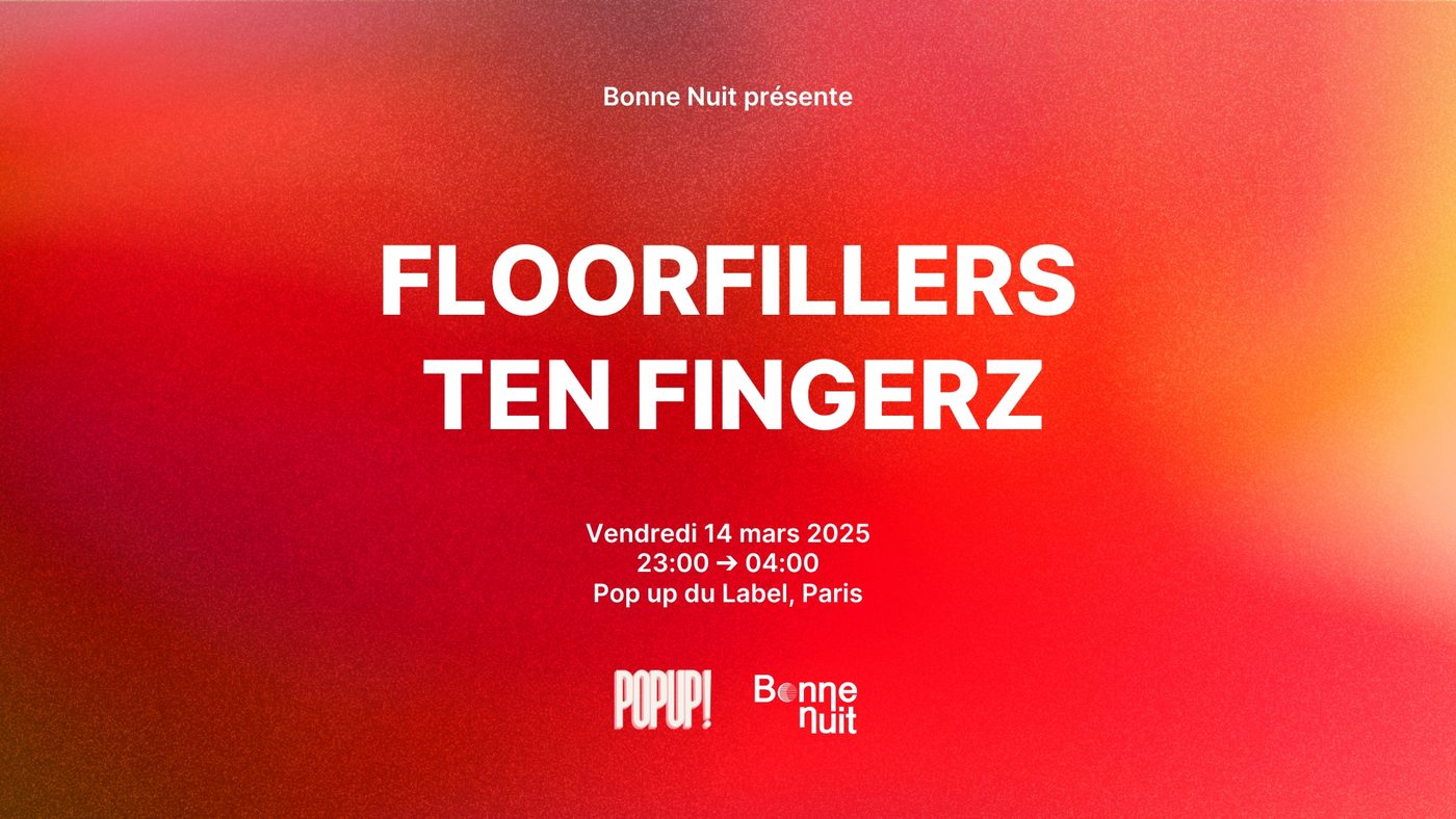 Visuel de la soirée du 14.03.2025