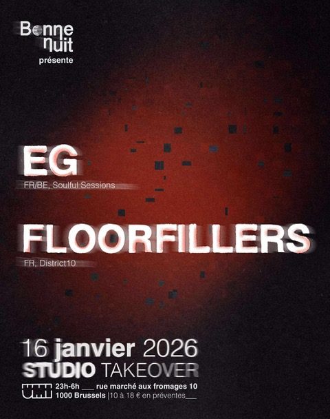 Visuel de la soirée du 16.01.2026