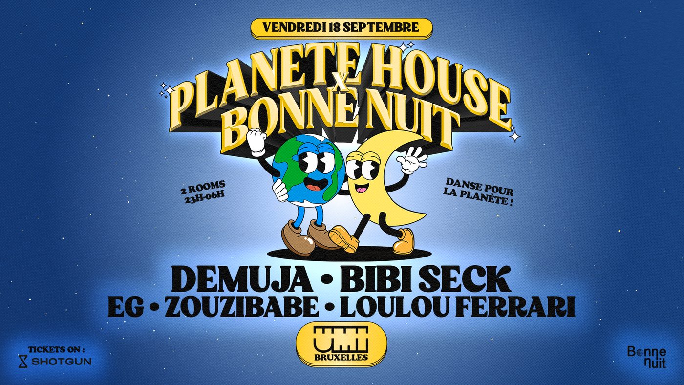 Visuel de la soirée du 18.09.2026